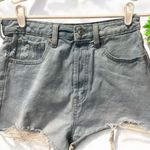 Wild Fable  Lightwash Highest Rise Cutoff Shorts Size 4 Photo 0