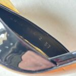 Valentino Garavani  One Stud Patent Leather Block Heel Pumps Black Size EU 37 Photo 14