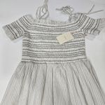 Tularosa Tallulah Midi Dress in Ivory Small Photo 3