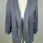 LC Lauren Conrad  Purple Jacket Size Medium Photo 0