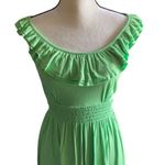 Charming Charlie So cute, green summer dress Photo 2
