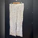 Victoria's Secret  Angel White Pants with Pink Butterfly Design Photo 2