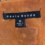 Haute Monde cold shoulder floral top, Size Medium Photo 2