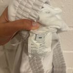 Stella McCartney  bunny graphic print tapered track pants in white Photo 4