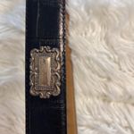 Fossil Vintage  Women Belt size M long 34” leather outer man made lining Photo 1