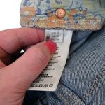 We The Free Women's 31 Curvy Distressed Button Fly Denim Jean Short Photo 9