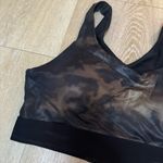 Zyia  Bronze Hendrix Metallic Mesh Adjustable Sports Bra Photo 2