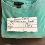 J Jill Womens Sweater Size XL Wearever Tunic Casual Oversized Knit Cozy Comfy Green Photo 8