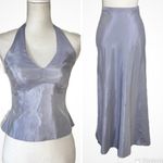 Vintage two piece skirt and corset set Purple Size 2 Photo 8