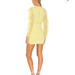 NBD Indies Mini Dress in Pastel Yellow Photo 1
