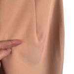 Bardot NWT  Bella Midi Off Shoulder Dress‎ Musk Pink Slit Wedding US 10 Large Photo 9
