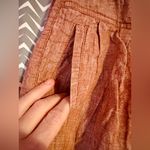 Anthropologie / Hei Hei | Linen Crop Pants, size xxs Photo 3