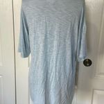 Wrangler BABY BLUE RUCHED BLOUSE. COWGIRL WESTERN Photo 1