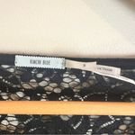 Kimchi Blue  Black Lace Flutter Sleeve Mini Dress Romantic Small Whimsygoth Photo 3