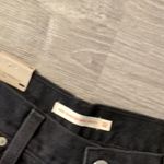 Levi's  Black High Waisted Mom Shorts Size 32 Photo 3