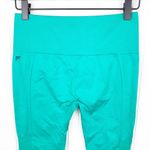 Fabletics  Seamless Dot Leggings Bright Green Photo 3