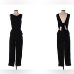 Marine layer  Tie Back Black Jumpsuit size M Photo 4
