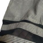 Forever 21 NEW Houndstooth Black Dark Academia Grunge Witchy Goth Mini Dress Photo 3