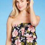 Kona Sol  Floral Tankini size L Photo 0