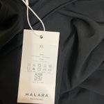 Halara Breezeful Racerback sleeveless High Low Flowy Midi black Dress size XL Photo 5