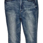 Judy Blue Jeans Womens 11/30 Blue Skinny Fit High Rise Medium Wash Denim Stretch Photo 0