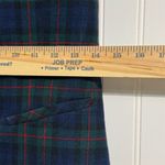 Pendleton Vtg  Petites 4 Tartan Plaid 100% WOOL Vest Gold Button USA Tailored Photo 4