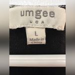 Umgee  linen cotton blend tee floral ruffle sleeve and bottom Photo 4