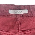 joe's jeans new ☮︎︎ Charlie Hi Rise Stretch Skinny Jean ☮︎︎ Brick Red ☮︎︎ Size 28 Photo 9
