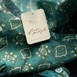 Free People  Hazy Maisy Slouchy Maxi Dress Small Photo 12