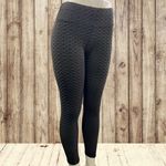 Scrunched up butt lifting leggings TikTok yoga pants Black Photo 1