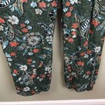 Angie Women’s Floral Print Ruffle Front Pockets Tank Jumpsuit Photo 2