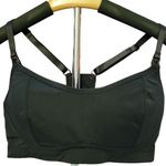 Motherhood  Black Lightly Padded Front Opening Nursing Bra - size M Photo 0