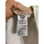 Gap Women’s Real Straight Jeans White Size 34R Photo 4