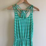 POOF! STRIPED SPAGHETTI STRAPPY MAXI DRESS SIZE S Photo 2