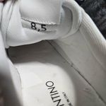 Valentino by‎ Mario Alice White Leather Logo Sneakers Women’s Size 8.5 Photo 5