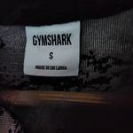 Gymshark NWOT  Adapt Camo Seamless Track Jacket Black Light Gray Size Small Photo 7