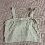 American Eagle Beige tank top Photo 0