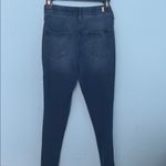 Seven7 Blue Skinny Jeans with Stretchy Fabric Photo 3