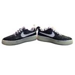 Nike Custom Black Glitter Air Force 1 Sage Low LX Violet Mist Women’s 10 NIB Photo 5