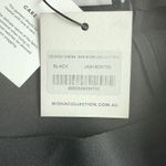 MISHA Desiree Black Dress Size US 4 Photo 5