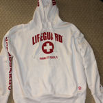 Hanes Lifeguard Sweatshirt  Red Photo 0
