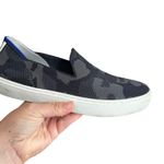 Rothy's Slip-On Sneakers Women’s 6.5 Gray Camo Washable Eco Shoes Photo 3