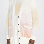 Missoni  Women's Ombre Rib-Knit Oversized Cardigan Sweater Photo 0
