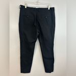 & Other Stories & Other Stories Black Ponte Cropped Dress Pants Size 12 Anthropologie Photo 6