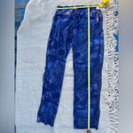 frankie's bikinis NWOT WOMENS MEDIUM STALYS Blue Patchwork BEACH Jeans Photo 7