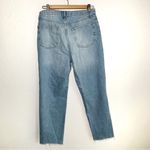 Urban Outfitters BDG High-Waisted Slim Straight Jean Ripped Light Wash Sz 27 Photo 3