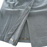 Worthington Elegant Gray blue Women's wrap midi skirt with Buckle Detail Photo 3
