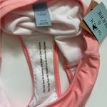Shade & Shore Swim Suit Bottoms Light Coral Pink NWT Size X (14-16) Mid Rise Photo 3