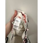 Reiss  Floral Tropical Selena Trouser Ankle Pant Size 6 Photo 8