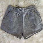 Comfy And Ready Terry Shorts In Gray Size Large Photo 4